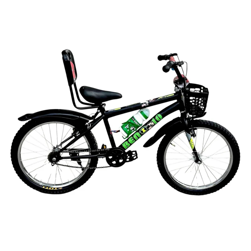 دوچرخه کودک شهری مدل Ben10 سایز طوقه 20 اینچ