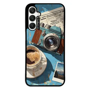 AKAM AMC-WSGA25-COFFEE-1 Cover For Samsung Galaxy A25