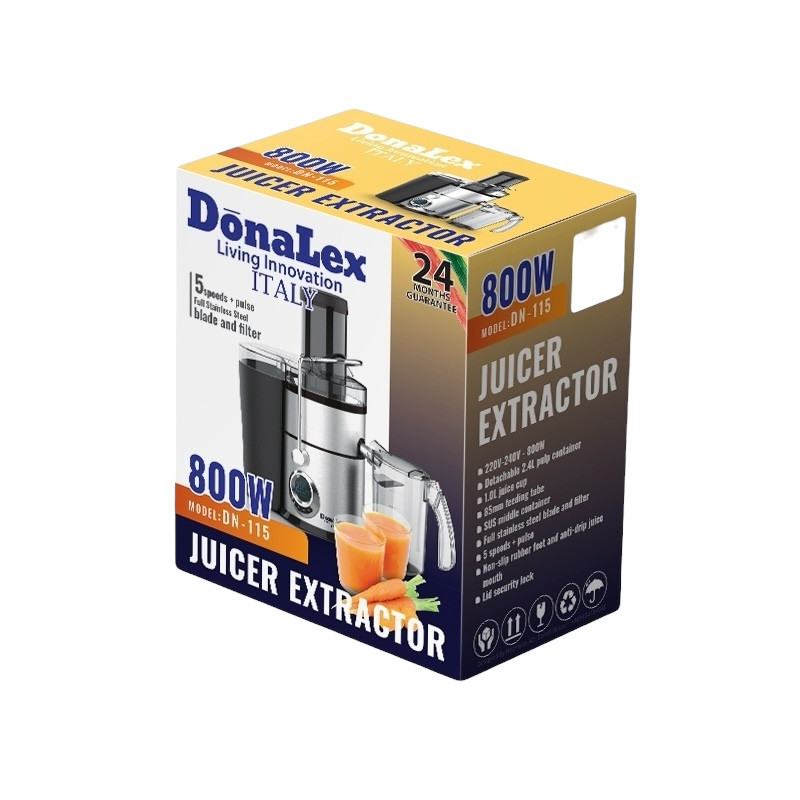 آبمیوه‌گیری دونالکس مدل DN115