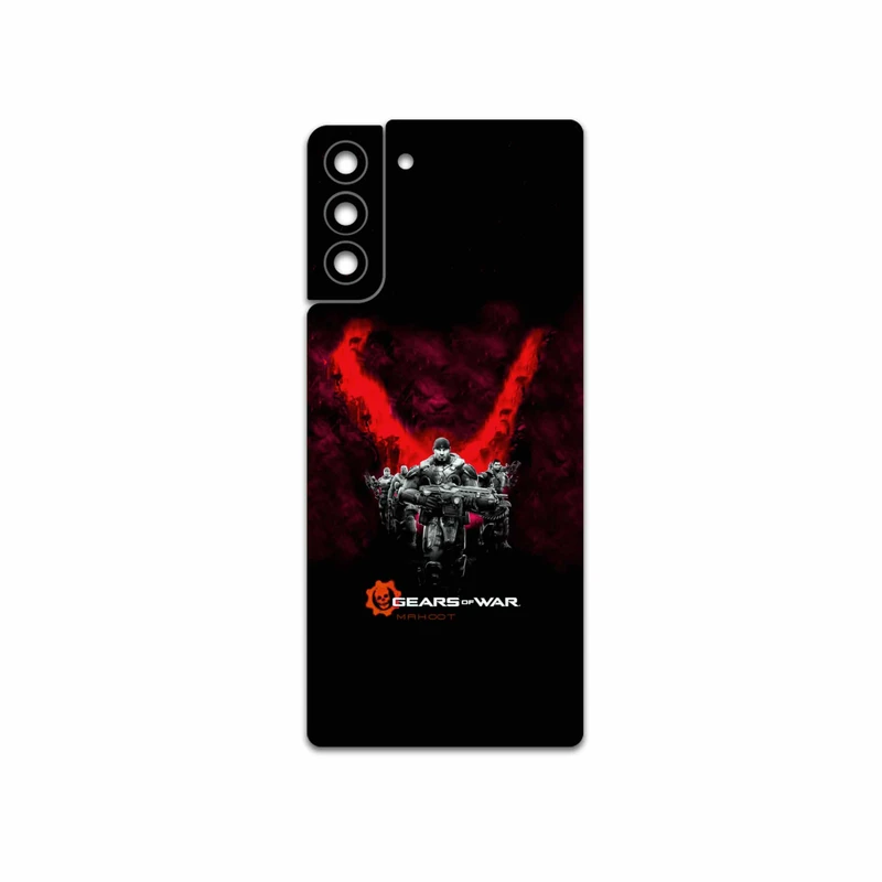 برچسب پوششی ماهوت مدل Gears-Of-War-Game مناسب برای گوشی موبایل سامسونگ Galaxy S21 Plus 5G