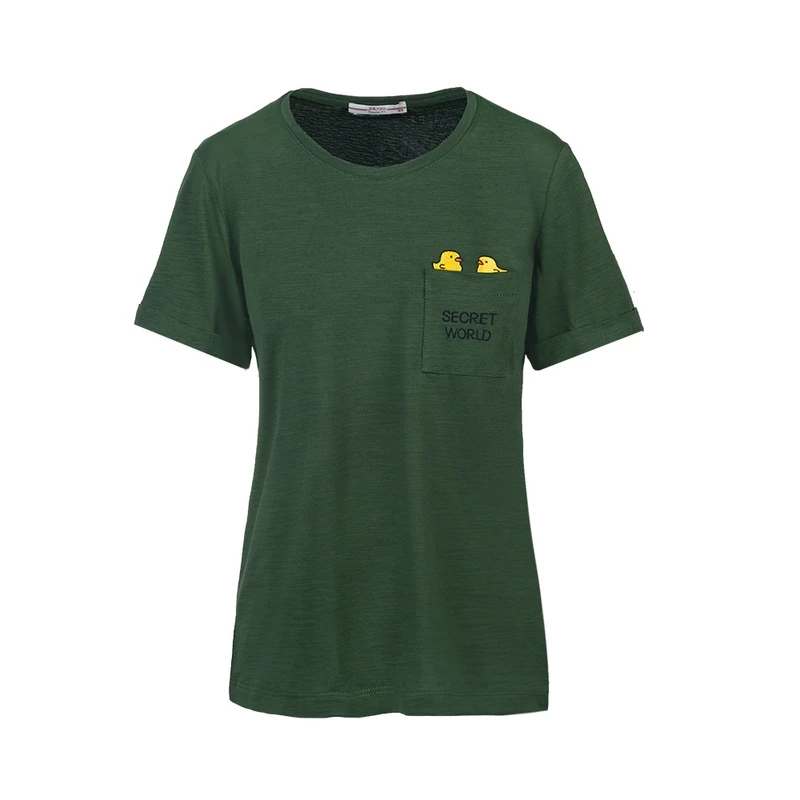 تی شرت آستین کوتاه زنانه مدل SB-SS-3381