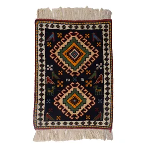 فرش دستباف نیم متری مدل خراسان کد 40204151