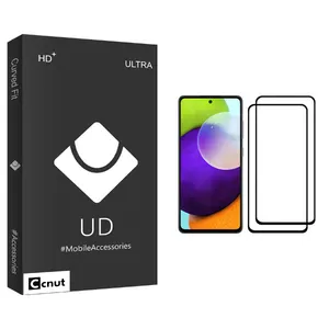 Coconut UD Black Screen Protector For Samsung Galaxy A52 Pack Of 2