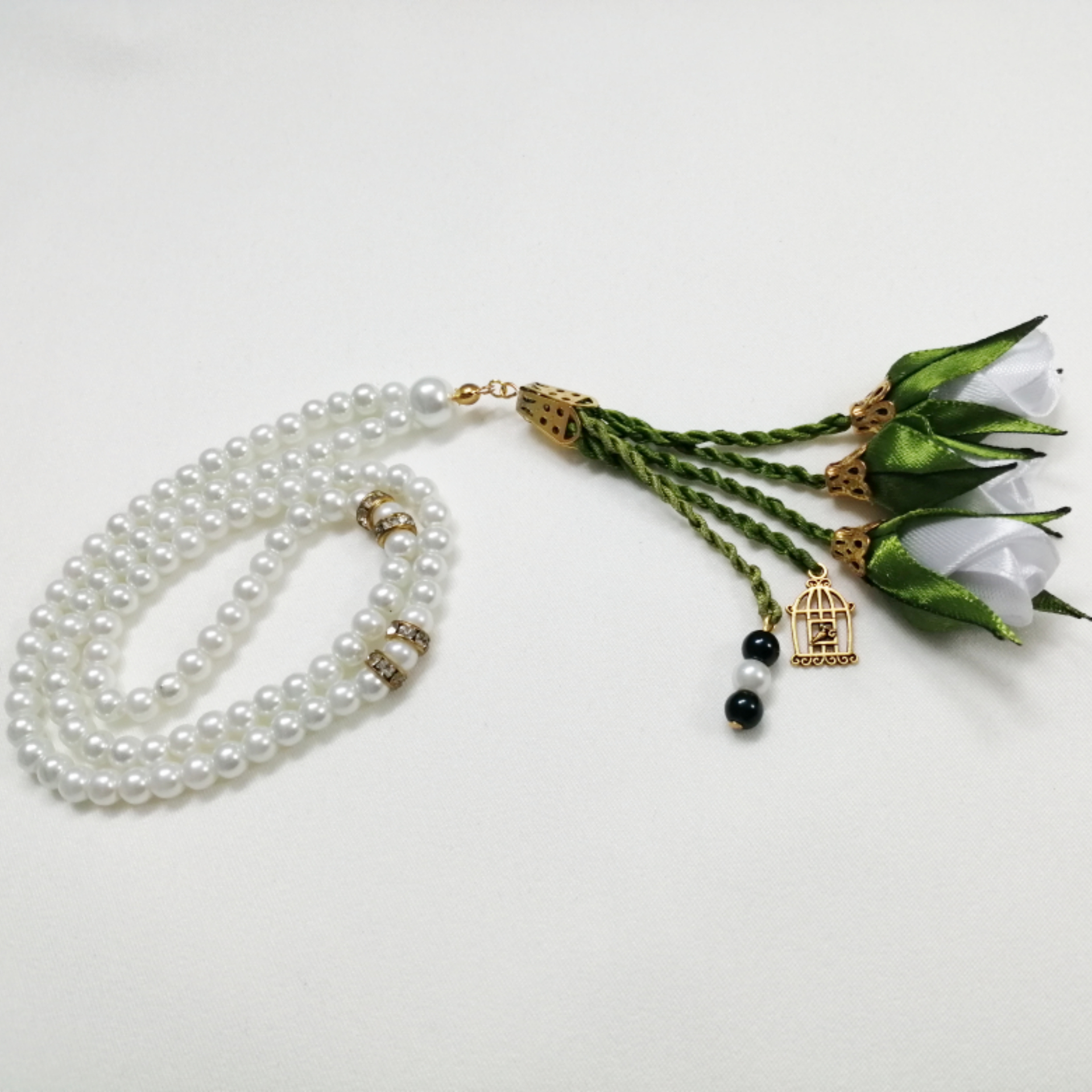 تسبیح مدل گل