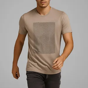 تی شرت آستین کوتاه مردانه باینت مدل 758-2 