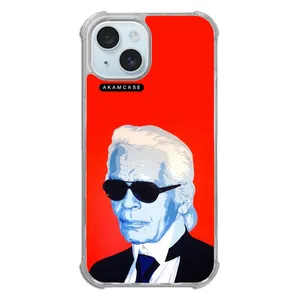 AKAM AMCWTA15PLUS-KARL6 Cover For Apple iPhone 15 Plus