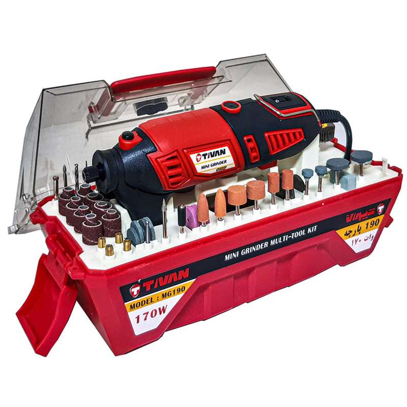 فرز انگشتی تیوان مدل ART - MG 190 KL مجموعه 190 عددی فرز انگشتی تیوان مدل ART - MG 190 KL مجموعه 190 عددی