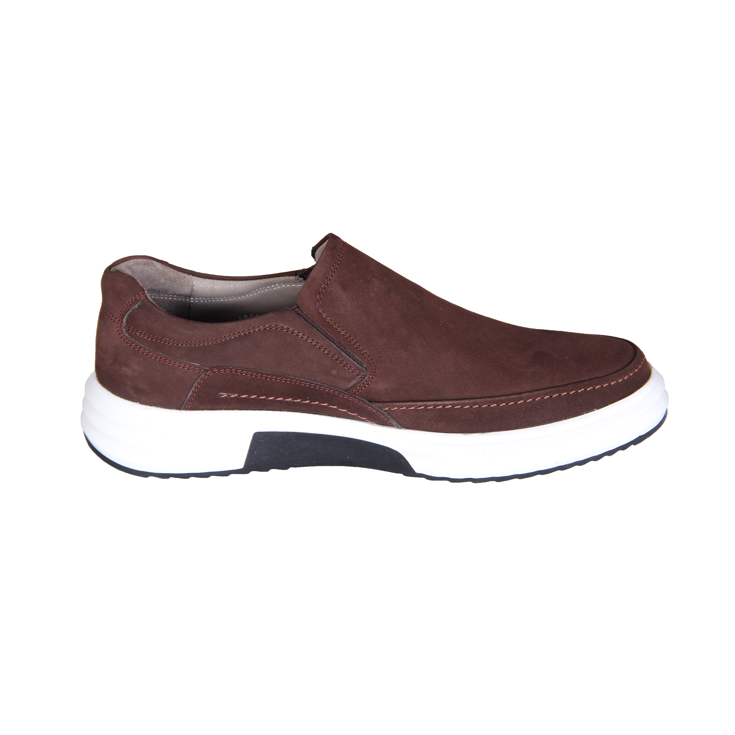 SHAHRECHARM leather men's casual shoes , F6046-3 Model