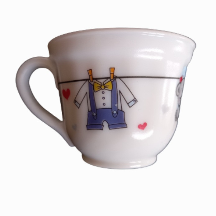 سرویس غذا خوری 5 تکه کودک پارس اوپال مدل پسر کد 773