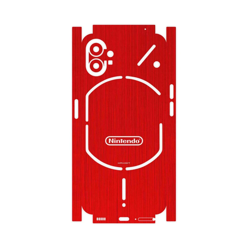 برچسب پوششی ماهوت مدل NINTENDO-FullSkin مناسب برای گوشی موبایل ناتینگ Phone 1