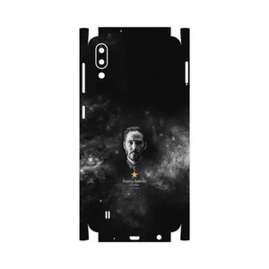 MAHOOT Keanu Reeves-FullSkin Cover Sticker for Samsung Galaxy M10
