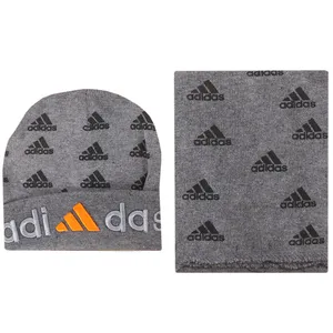 ست کلاه و شال گردن بافتنی بچگانه مدل PJ-107024