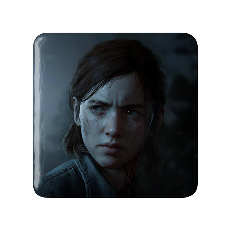 مگنت خندالو طرح بازی د لست آف آس The Last Of Us مدل مربعی کد 30106