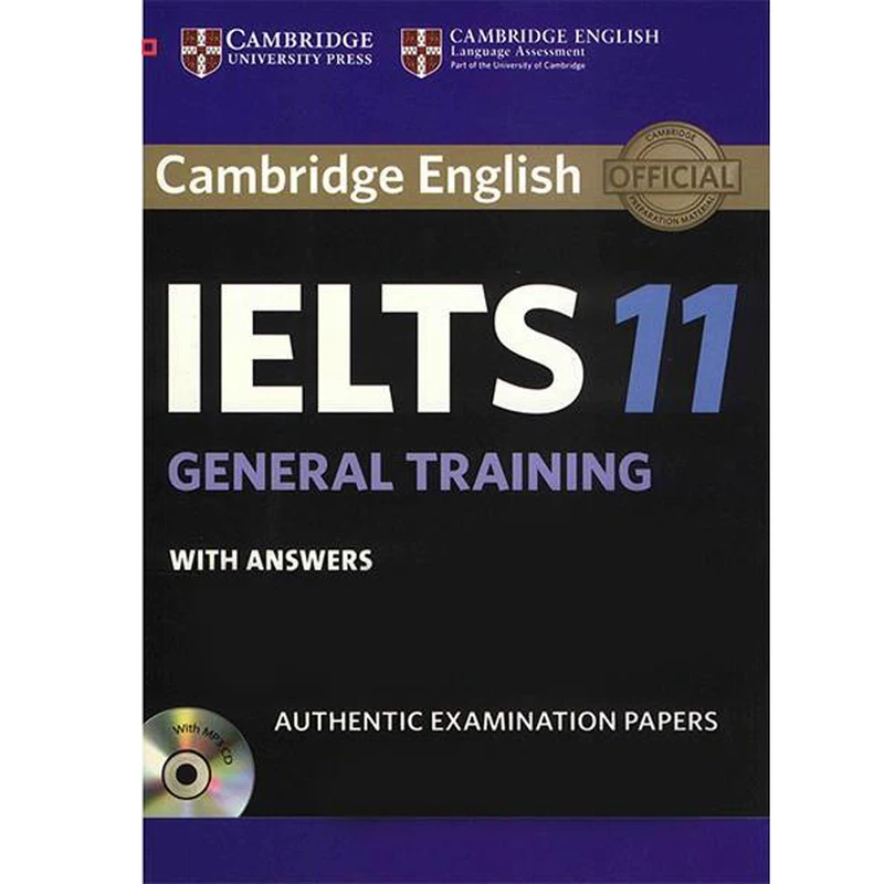 کتاب IELTS Cambridge 11 General اثر جمعی از نویسندگان انتشارات هدف نوین