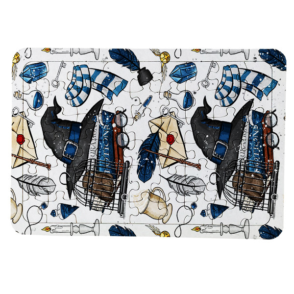 پازل 54 تکه طرح هری پاتر کد LH4