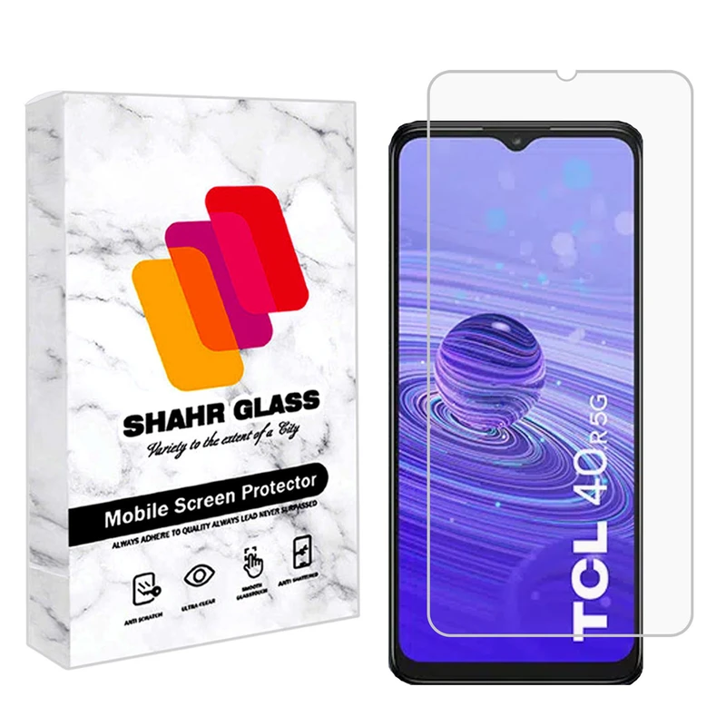 محافظ صفحه نمایش شهر گلس مدل SMSR مناسب برای گوشی موبایل تی سی ال 40R 5G