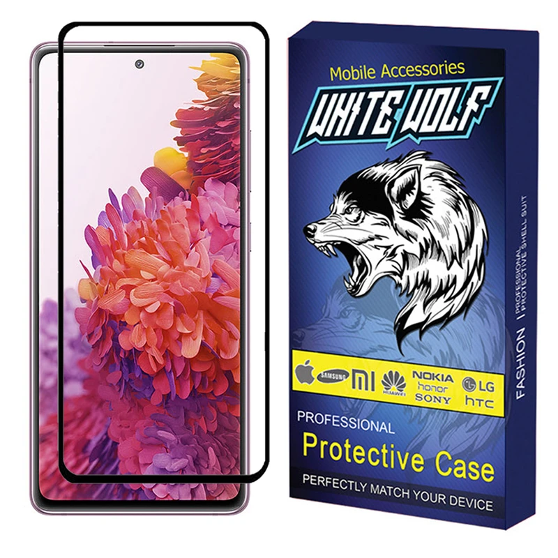 محافظ صفحه نمایش وایت ولف مدل WGF3 مناسب برای گوشی موبایل سامسونگ Galaxy S20 FE 2022