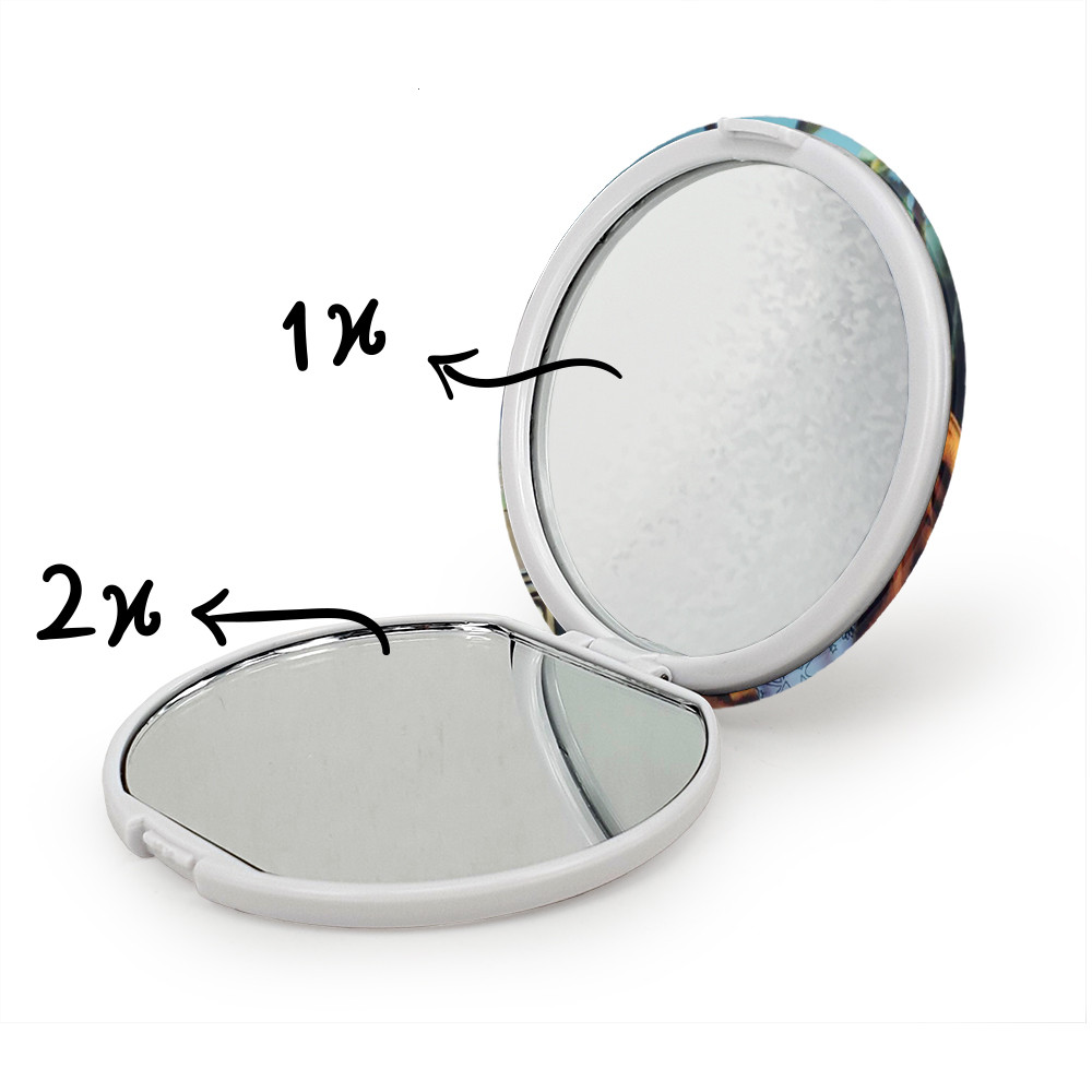 آینه جیبی خندالو طرح مینهو گروه شاینی Shinee مدل تاشو کد 21351