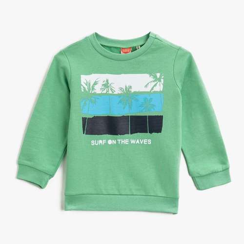 سویشرت پسرانه کوتون مدل 1YMB18809OK