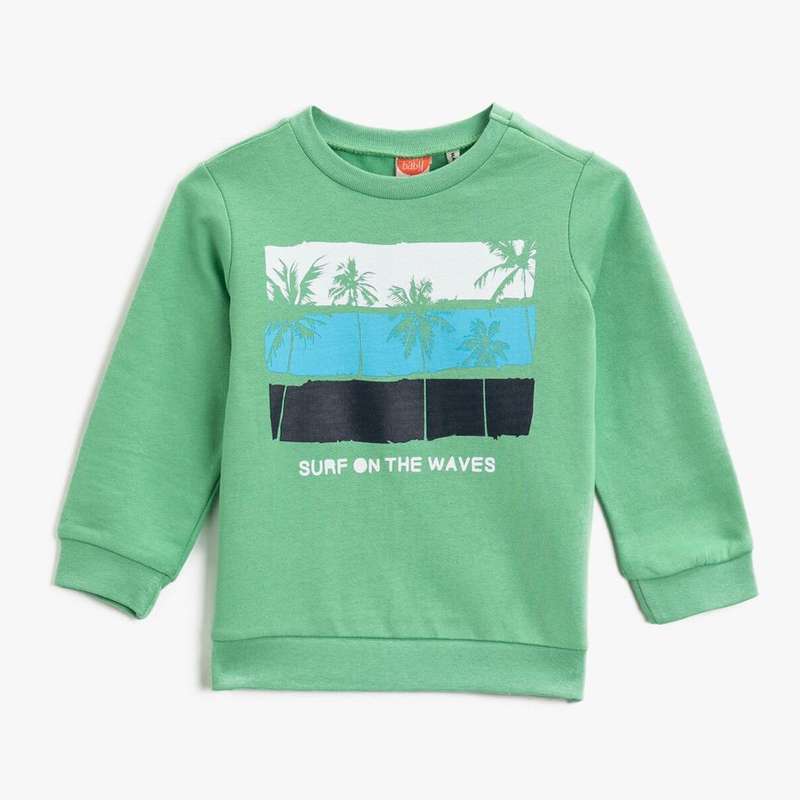 سویشرت پسرانه کوتون مدل 1YMB18809OK