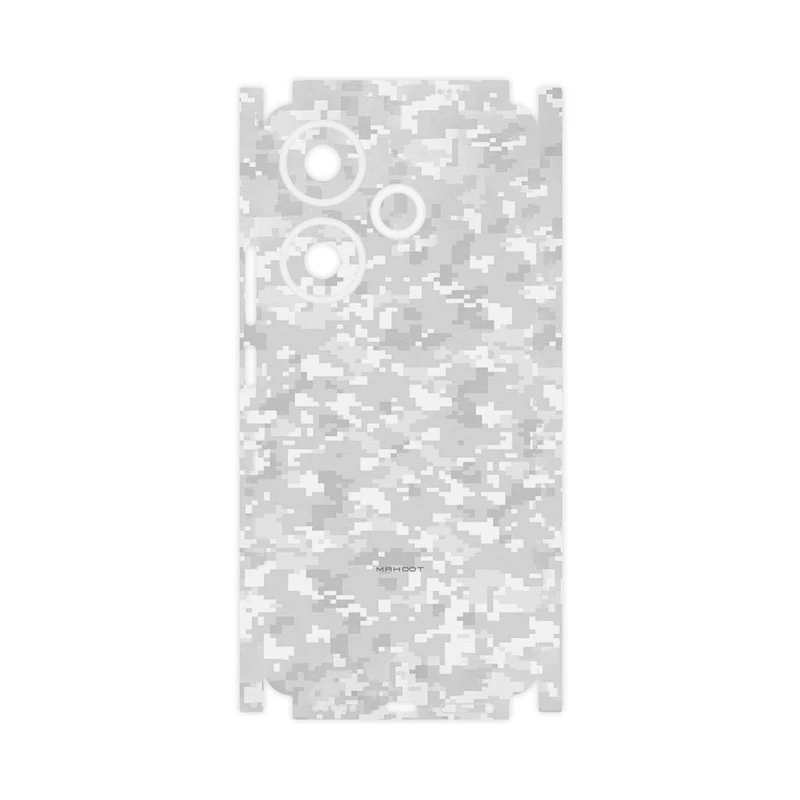 برچسب پوششی ماهوت مدل Army_Snow_Pixel-FullSkin مناسب برای گوشی موبایل شیائومی Poco F6