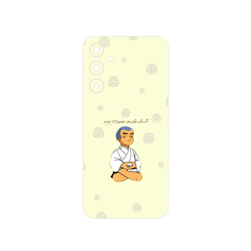 برچسب پوششی ماهوت مدل Ikkyu-san مناسب برای گوشی موبایل سامسونگ Galaxy A25 5G