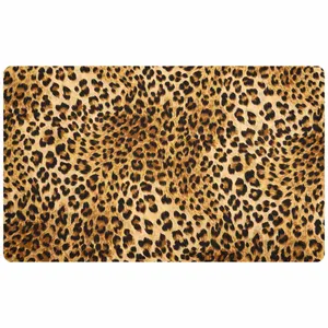 پادری طرح پوست پلنگی مدل پترن کد 402 سایز 76x46 سانتی متر