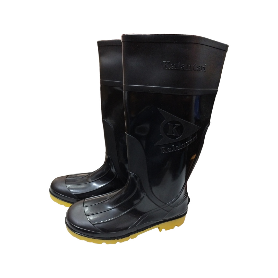 چکمه کاری کلانتری مدل ساق بلند کد KALAN- 112