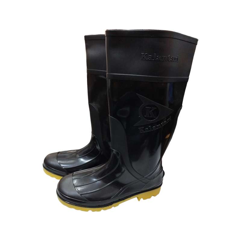 چکمه کاری کلانتری مدل ساق بلند کد KALAN- 112