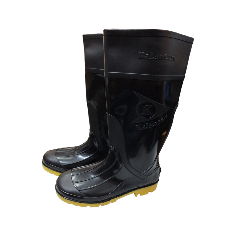 چکمه کاری کلانتری مدل ساق بلند کد KALAN- 112