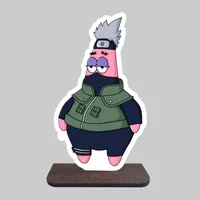 استند رومیزی پیکسل میکسل مدل انیمه ناروتو و پاتریک