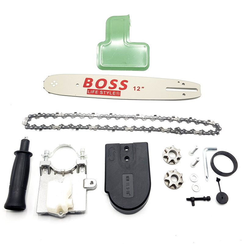 اره زنجیری برقی باس مدل 43