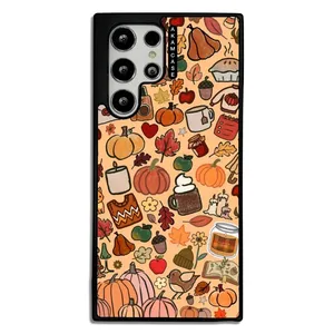 AKAM AMC-WSGS22U-PUMPKIN-13 Cover For Samsung Galaxy S22 Ultra