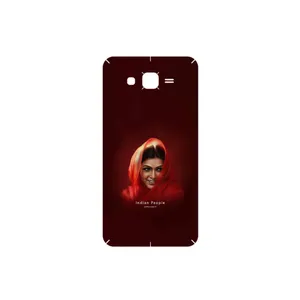 MAHOOT Portrait of an Indian Woman Cover Sticker for Samsung Galaxy J7 2015