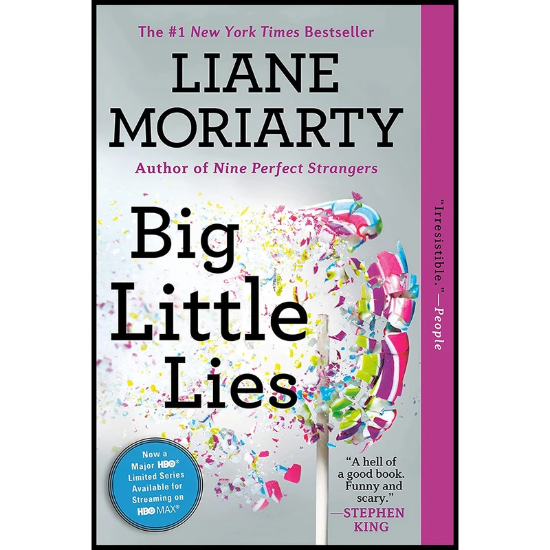 کتاب Big Little Lies اثر Liane Moriarty انتشارات Berkley