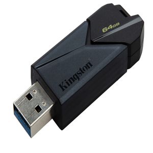 نقد و بررسی فلش مموری کینگستون مدل  USB3.2 EXODIA ONYX ظرفیت 64 گیگابایت توسط خریداران