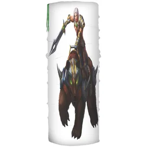 دستمال سر و گردن مدل انیمه کد E 60