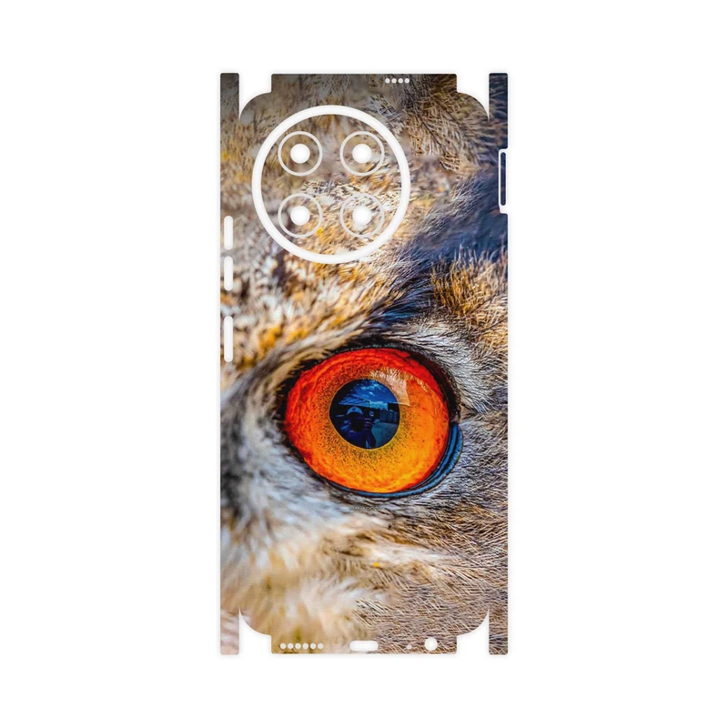 برچسب پوششی ماهوت مدل Owl eyes-FullSkin مناسب برای گوشی موبایل تکنو Spark 30 Pro