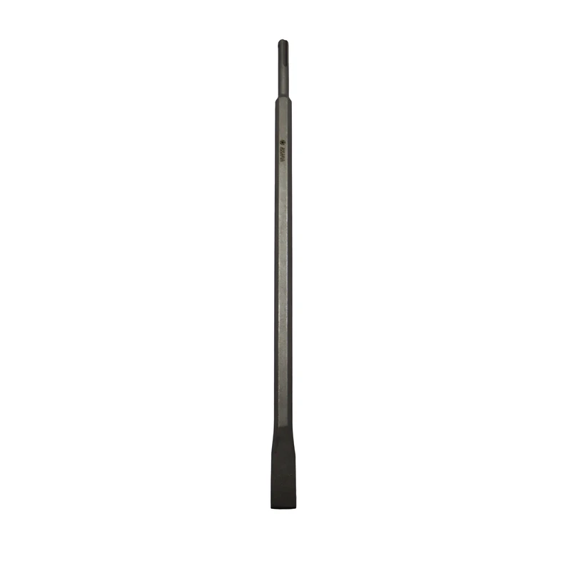 قلم 4 شیار بتن کن آزارا مدل نوک تخت کد YP-14*400*20MM سایز 40 سانتی متر