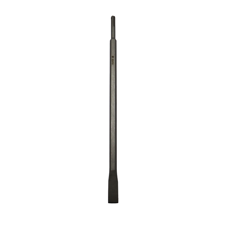 قلم 4 شیار بتن کن آزارا مدل نوک تخت کد YP-14*400*20MM سایز 40 سانتی متر