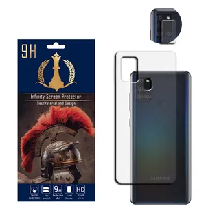 Infinity A21S camera lens protector for SAMSUNG GALAXY A21S with back protector