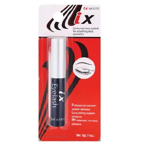 چسب مژه مصنوعی آی ایکس مدل blk2021 وزن 5 گرم