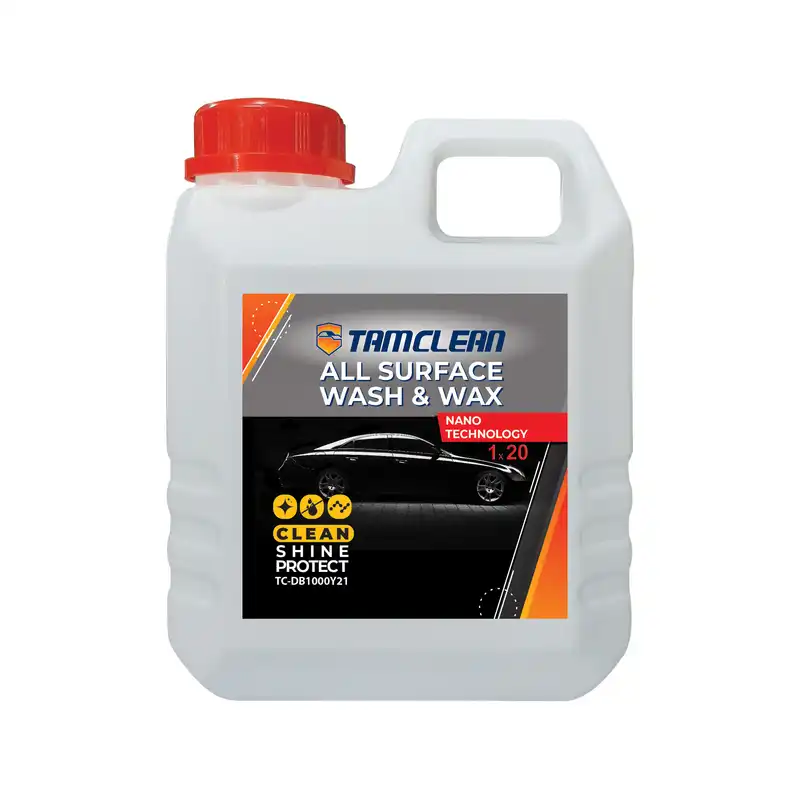 کنسانتره کارواش بدون آب تام کلین مدل TC-DB1000Y21 حجم 1 لیتر