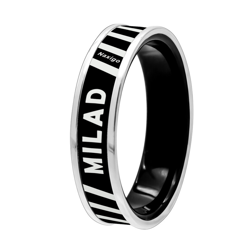 انگشتر ناکسیگو مدل شب تاب طرح میلاد کد RB15909 انگشتر ناکسیگو مدل شب تاب طرح میلاد کد RB15909