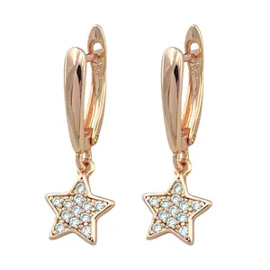 گوشواره زنانه ژوپینگ مدل ستاره کد E4039