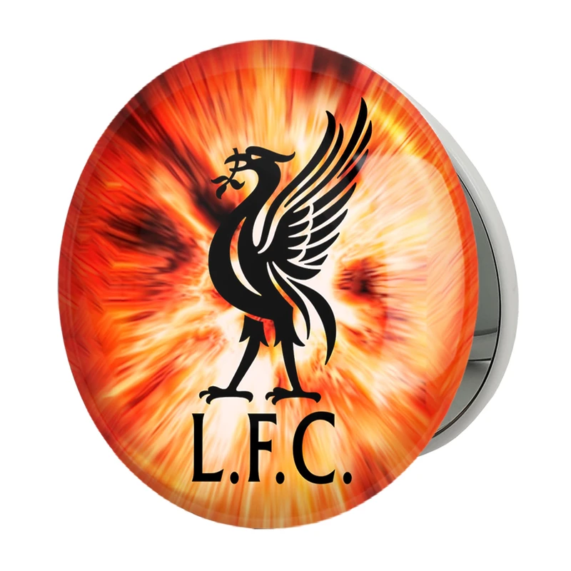 آینه جیبی خندالو طرح باشگاه لیورپول مدل تاشو کد 26974 