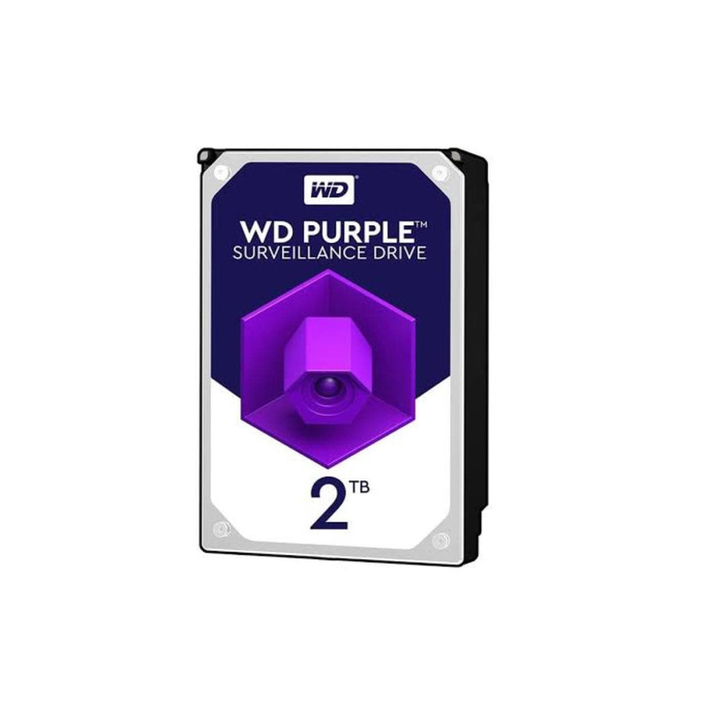 هارددیسک اینترنال وسترن مدل Purple WD2BGA ظرفیت 2 ترابایت