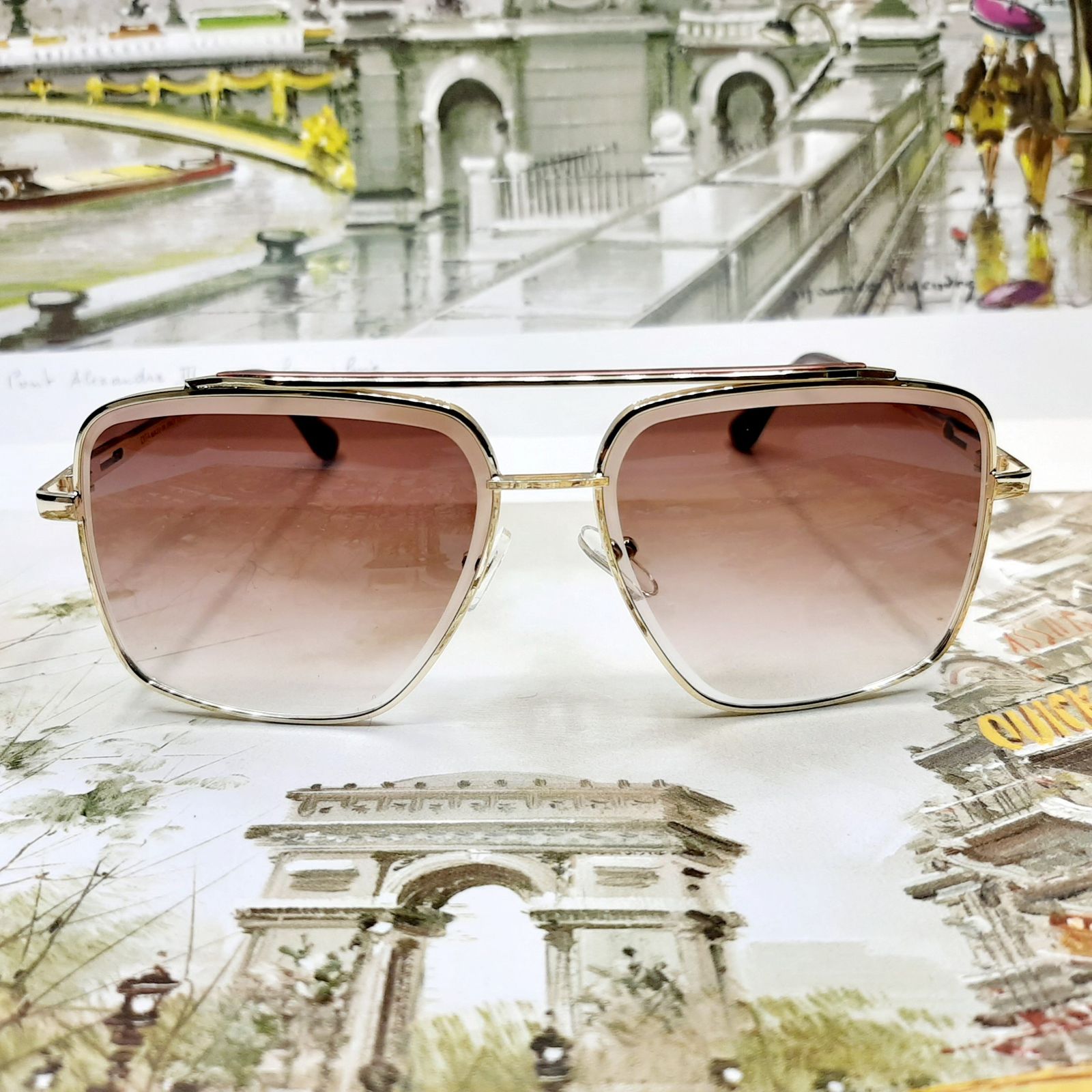 عینک آفتابی مدل D3003brl - - 2