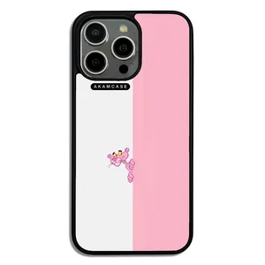 AKAM AMC-WA15PROMAX-PINK PANTHER16 Cover For Apple iPhone 15 Pro Max