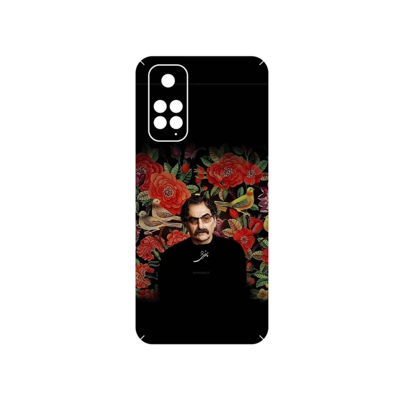 برچسب پوششی ماهوت مدل Shahram Nazeri مناسب برای گوشی موبایل شیائومی Redmi Note 11